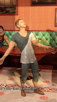 दोस्त को चुसाई करते हुए पकड़ना- कठिन समय व्यतीत करना #3- गेमप्ले