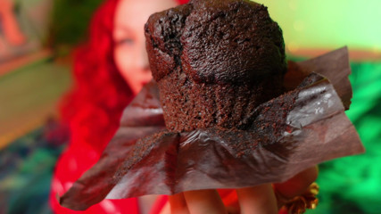 Arya Grander: ASMR food fetish!