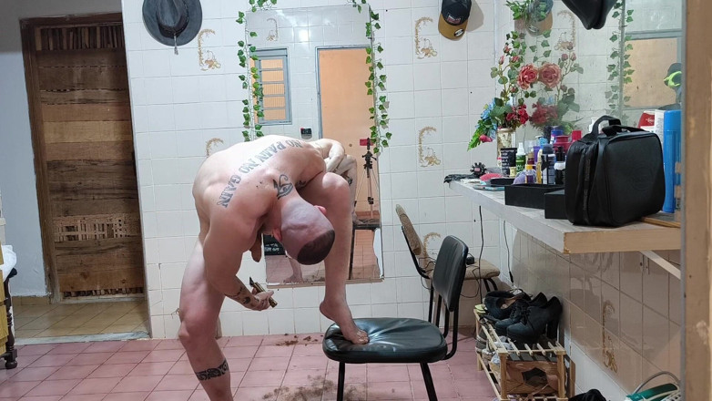 carmonaoficial: Waxing Anus and Penis