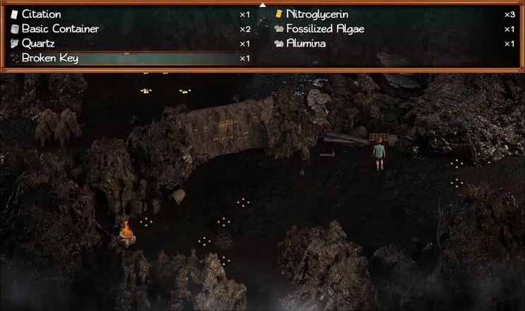 Dirty GamesXxX: Schatz von nadia: Deep in The Cave, episode 60