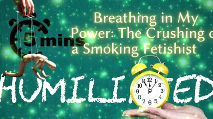 Goddess Misha Goldy: Shamestream: respirando en mi poder - la aplastación de un fetichista...