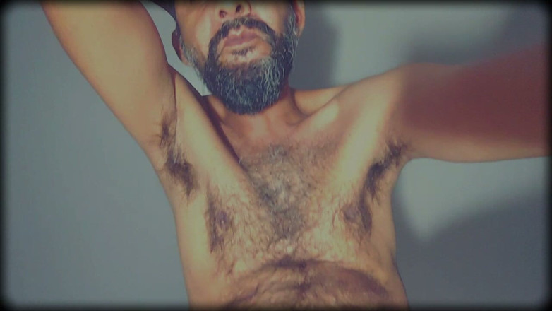 Stink HairyMale: A Simple Cumshot