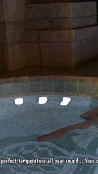 bachaav ke baad Lara croft pool seks alpha apne bare stan nichorti hai aur uski gand chodti hai