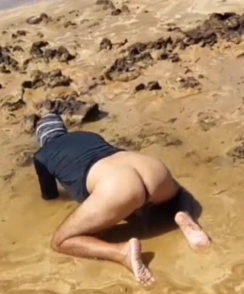 Ladysilvas: Ladysilva Facciamo un caldo anale sulla spiaggia