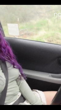 Masturbating in the Car