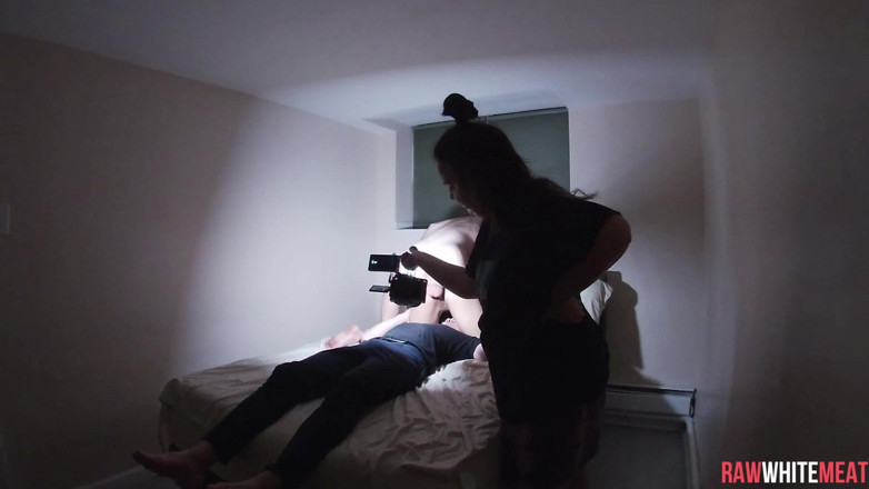 Raw White Meat: Asian Hotwife Humiliates Her Cuck Husband Bts