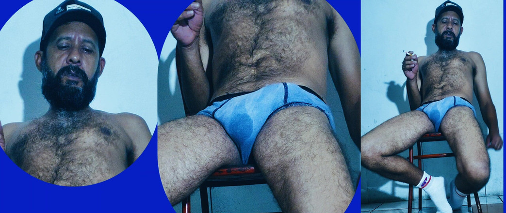 Stink HairyMale: Проста мастурбація