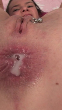 Lita is a little cutie who spread her cheeks and got banged right up the ass