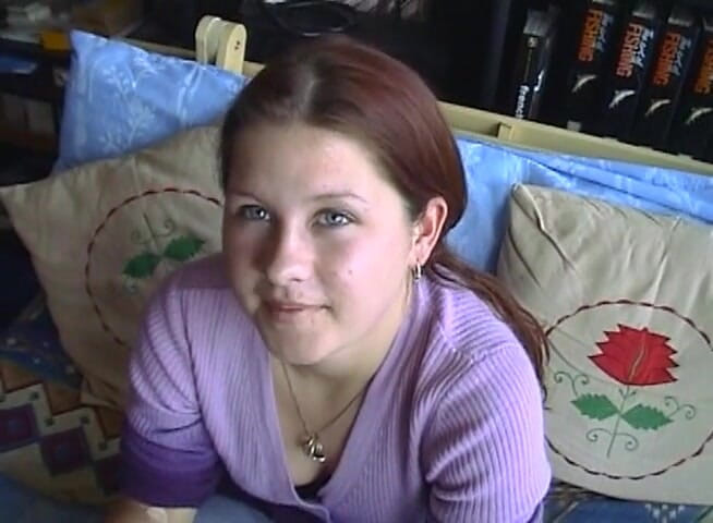 Teens Get it Hard: Redhead teen sucking schlong at casting