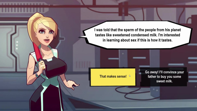 LewdArcade: Vega Hunters पोर्न गेम खेलना एनिमेशन संग्रह [भाग 02] सेक्स गेम खेल [18+] नग्न खेल खेल