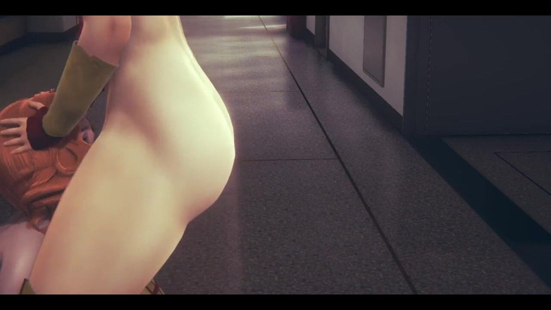 HentaiTubes: Marvel DC Hentai Futanari - Černá vdova je ošukaná a saje Wonder...