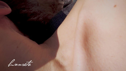 Lanreta: Stretching back my neck, tongue out fetish