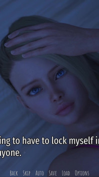 Shadows of Seduction V0.5 - P6 MILF Jessica Deepthroats Adam and Swallows Every Drop in Her Bedroom