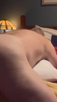 Biorąc Wielki Dildo