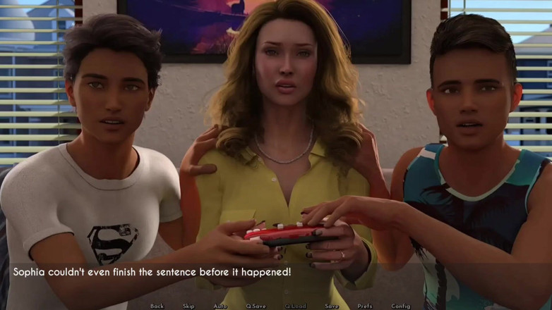 Johannes Gaming: Boys ripped open Sophia shirt