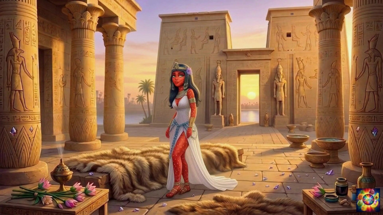 Caitlynvx: Desert Romance in Egypt - Ai Hentai Asmr