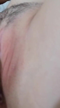 Pleasing My Always Horny and Very Tight Pussy with a Small Candle