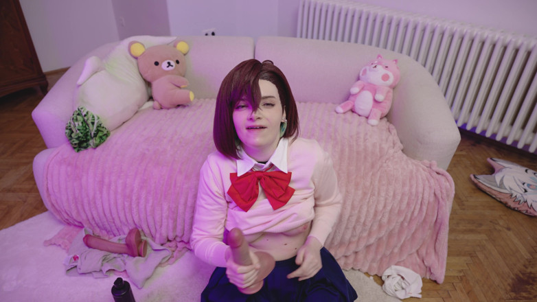 AmberKawaii: Dandadan Momo Ayase zerżnięta przez penisa ducha
