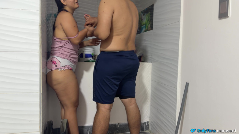MaRaSexx: The Housekeeper Wants to Eat the Boss's Dick