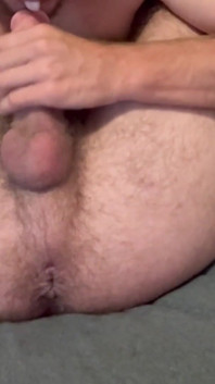 Felt Horny so I Played with My Hairy Hole, Sucked My Dick and Came in My Mouth