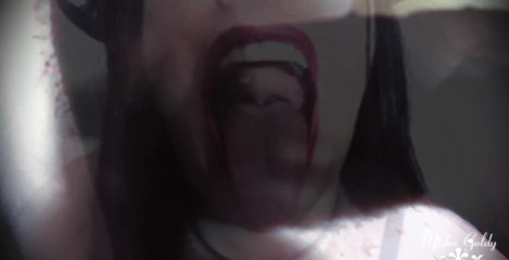 Goddess Misha Goldy: My Lips - Is a Door to Hell!