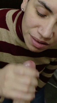Oldschool 페이셜! POV 핸드 헬드 카메라