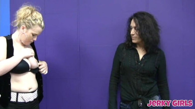 Jerky Girls: 25 Strokes Com Sabrina, Madrasta Julia