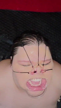 My Throat Is My Third Pussy, My Asshole Is My Second, and My Nostrils Also Take Hot Cum