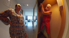 Mistress April: Dominatrice Maîtresse April - Maîtresse April fait un jour très normal à...
