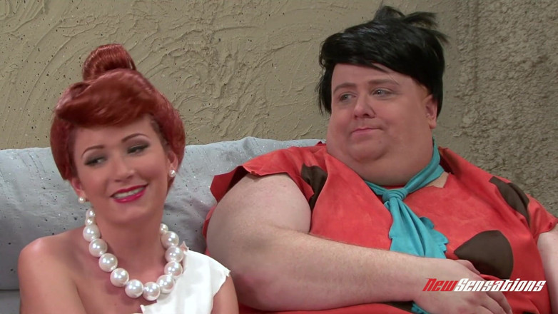 New Sensations: Flintstoneovi: XXX parodie
