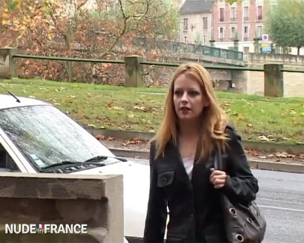 La France a Poil: Sexy nurse hard sodomized on the table