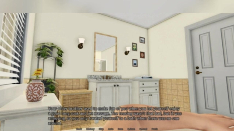 3DXXXTEEN2 Cartoon: La porte arrière d'une gentille fille. Dessin animé porno en 3D,...