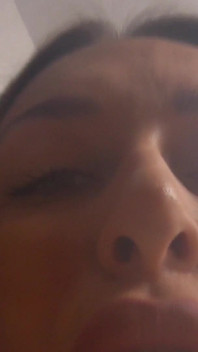 POV Spitting and Ashtray Clarissa
