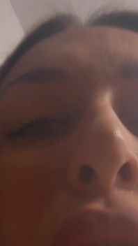 POV Spitting and Ashtray Clarissa
