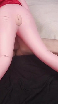 Un'enorme sborrata e Hannah coperta nel mio sperma!