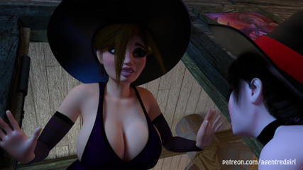 Agent Red Girl: Futaween