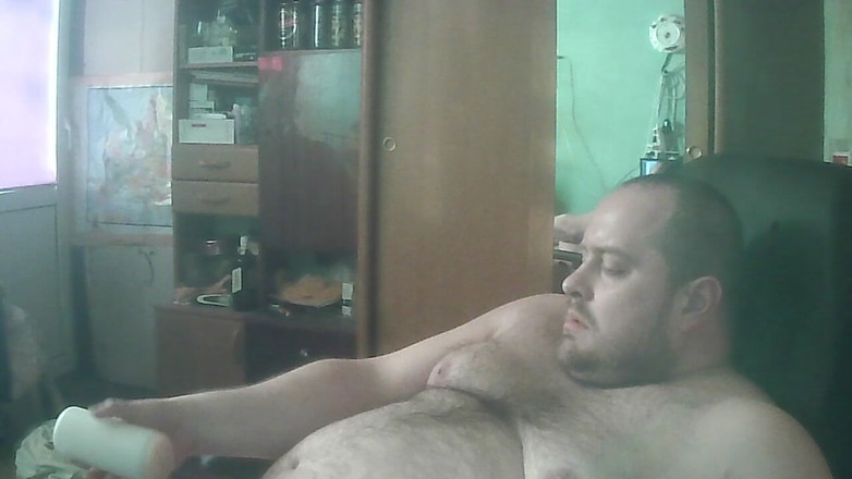 Jerking Perv: Трахає член штучною піхвою