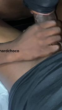 That Dick Tasted so Good so I Had to Shove It All in My Mouth!