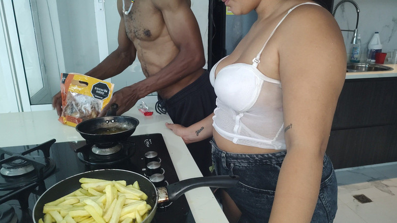 PABLO N3GROBAR: Cucinare con orso