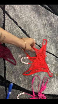 Love It Ty so Much Cant Wait to Show You Guys How These Crotcgless Panties Will Sit on Me