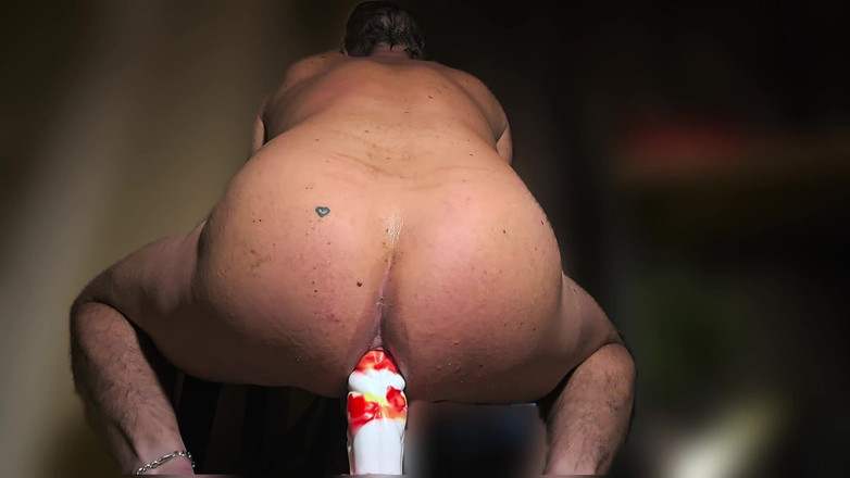 NiceBum2: Огромный дилдо