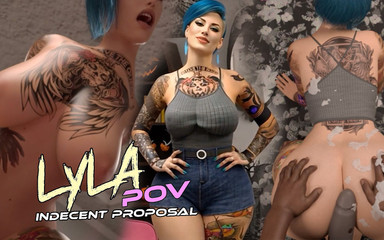 Dukes Hardcore Honeys: Lyla bakış açısı: ahlaksız teklif