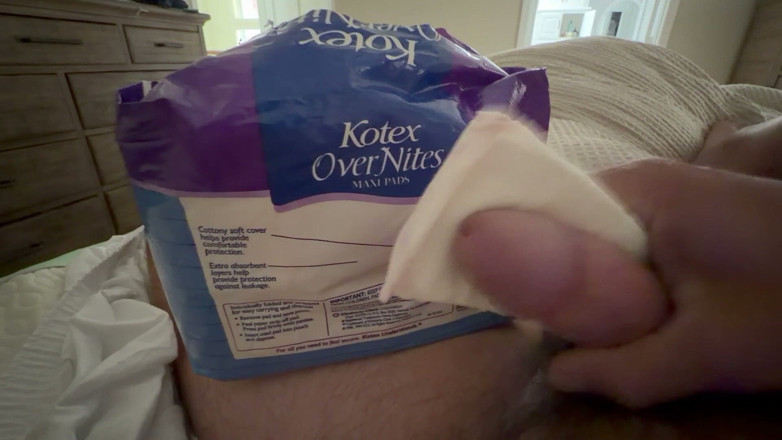 Takepad: Special Kotex Overnite Maxi Pads