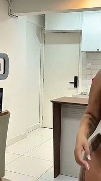 I Did Well, Fans of My Hot Friend Want to See Me Fucking Her Live, What a Good Job...
