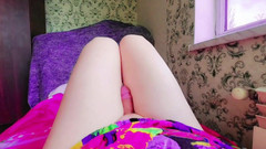 Kitty_Cross: Sissy děvka velký zadek velká díra bílé tělo sexy crossdresser...