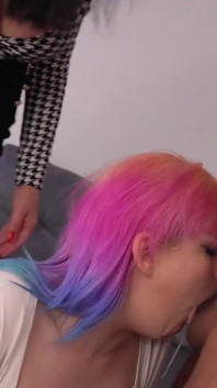 Headmistress Gives Naughty Student an Orgasm Lesson