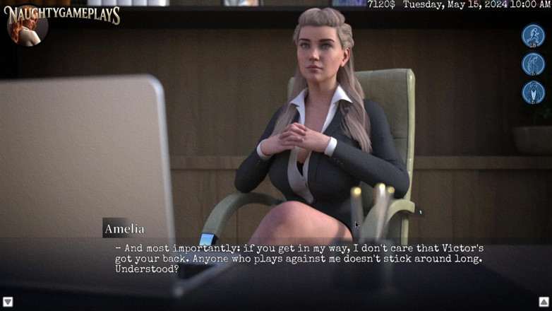 Naughty gameplays: I Confini Della Moralità (parte 26) Di Novel-games - Il Marito Scopa Il...