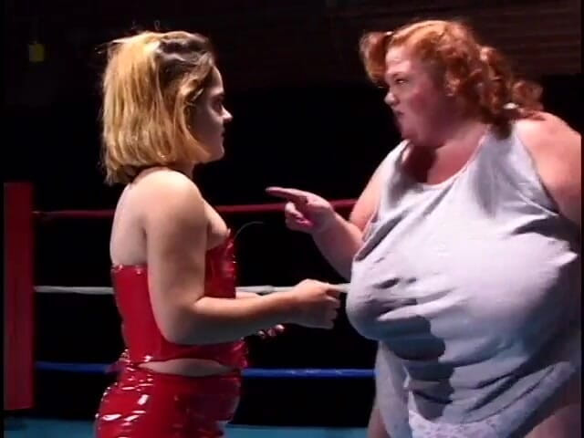 A Lesbian World: Schau zu, wie sich der fette zwerg und dünne zwerg...