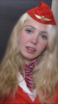 Spanish Air Hostess Claudia Garcia Take BBC