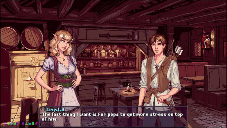 Porny Games: Aurelia โดย Mirthal ตอนที่ 4